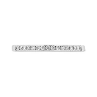 Glacier Fire 14K White Gold 0.15CTW Canadian Diamond Anniversary Band