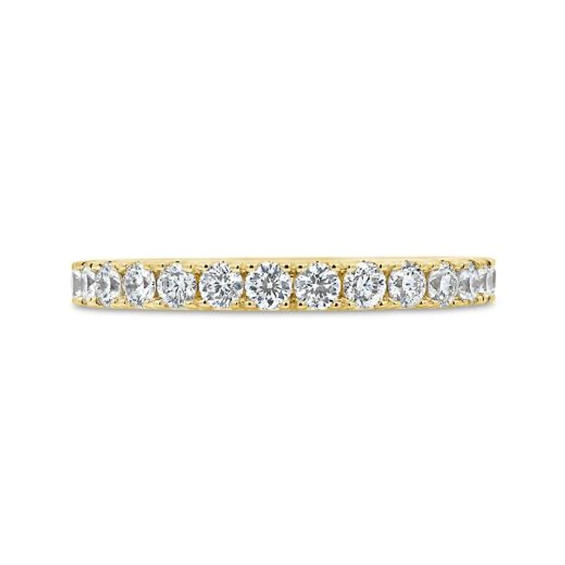Blossom 14K Yellow Gold Lab Grown 0.70CTW Diamond Band