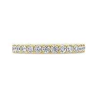 Blossom 14K Yellow Gold Lab Grown 0.70CTW Diamond Band