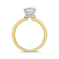 Blossom 14K Yellow Gold Lab Grown 2.08CTW Diamond Solitaire Ring