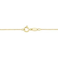 Glacier Fire 10K Yellow Gold Canadian 0.10CTW Diamond Pendant