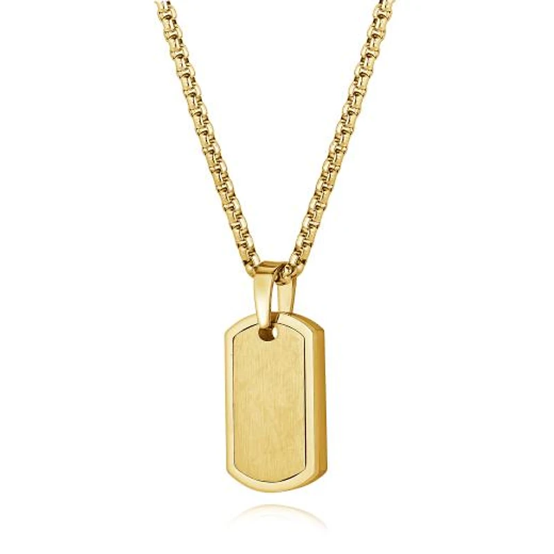Stainless Steel Polished Dogtag