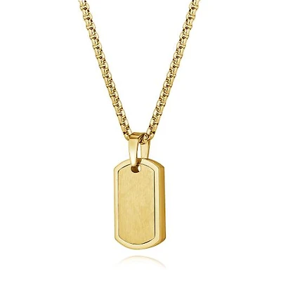 Stainless Steel Polished Dogtag