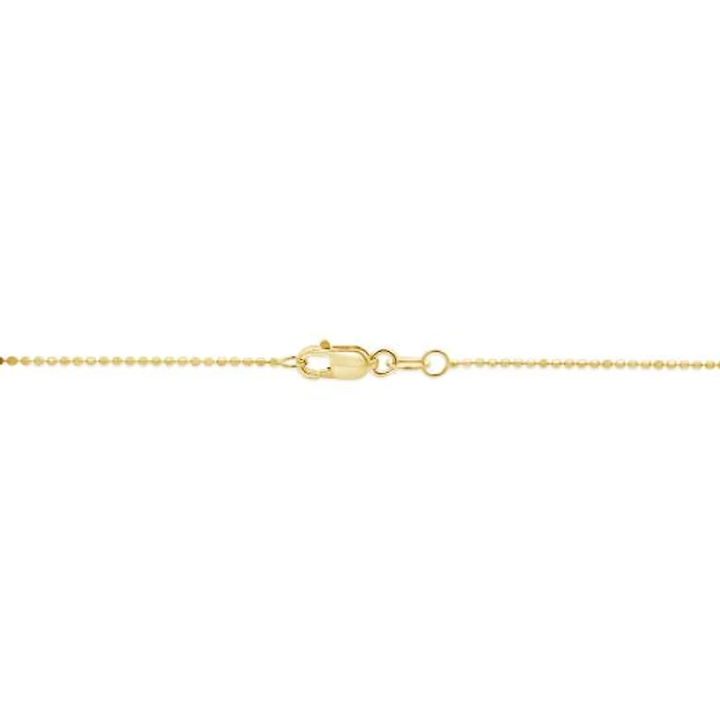 Brevani 14K Yellow Gold 0.62CTW Diamond Necklace