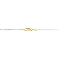 Brevani 14K Yellow Gold 0.62CTW Diamond Necklace
