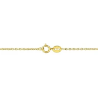Julianna B Yellow Plated Sterling Silver Tiger Eye Necklace