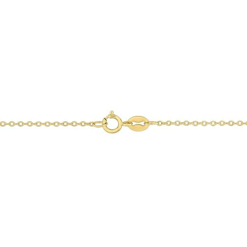 Julianna B Yellow Plated Sterling Silver Blue Lapis Necklace