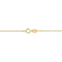 Julianna B Yellow Plated Sterling Silver Blue Lapis Necklace