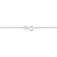 Julianna B Sterling Silver Pear Shape Black Agate Necklace