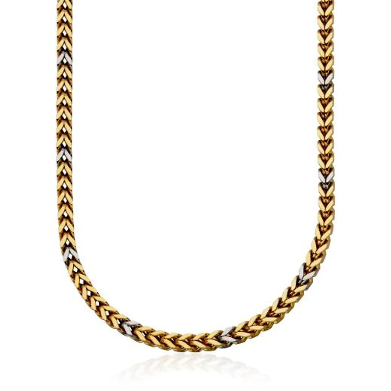 SteelX Stainless Steel Square Chain
