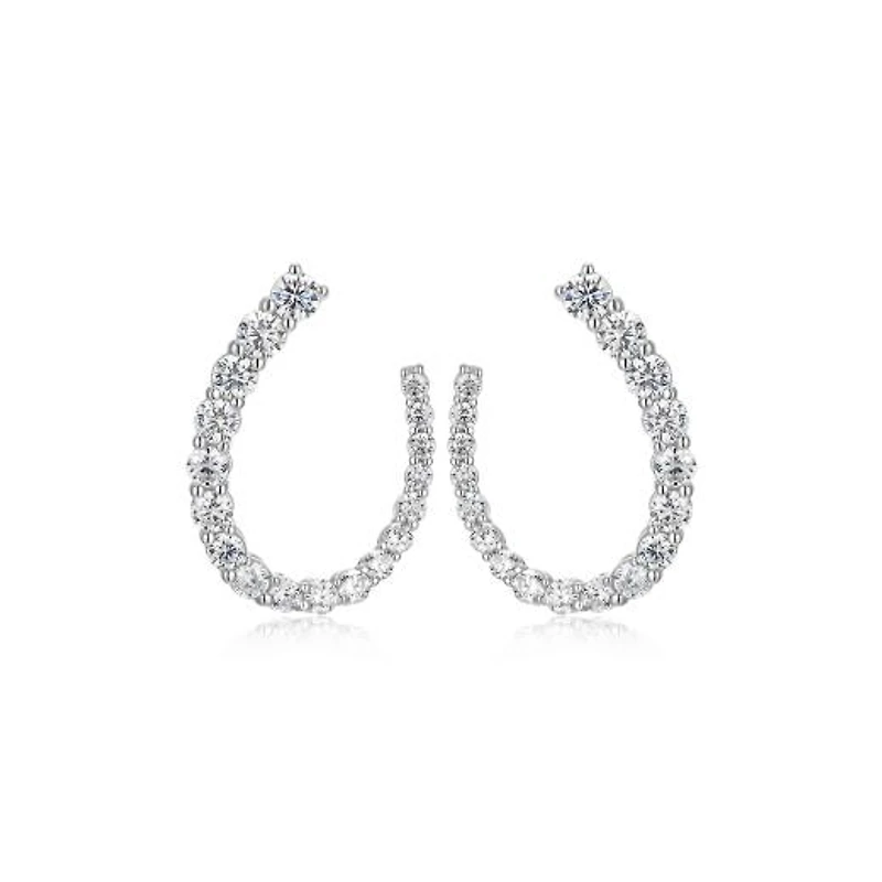 Reign Gradual U Shaped Earring