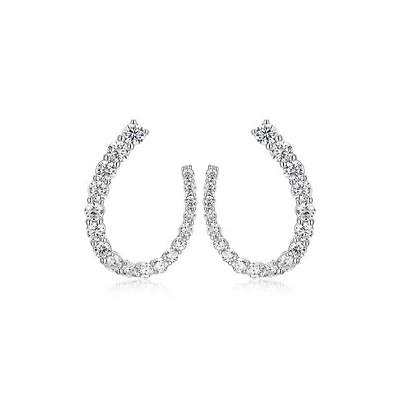 Reign Gradual U Shaped Earring