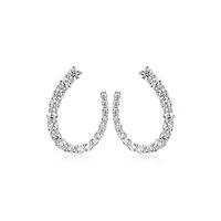 Reign Gradual U Shaped Earring