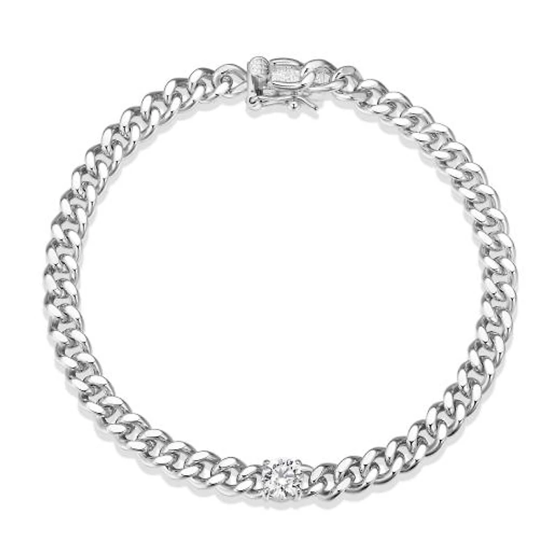 Reign Curb Chain Bracelet