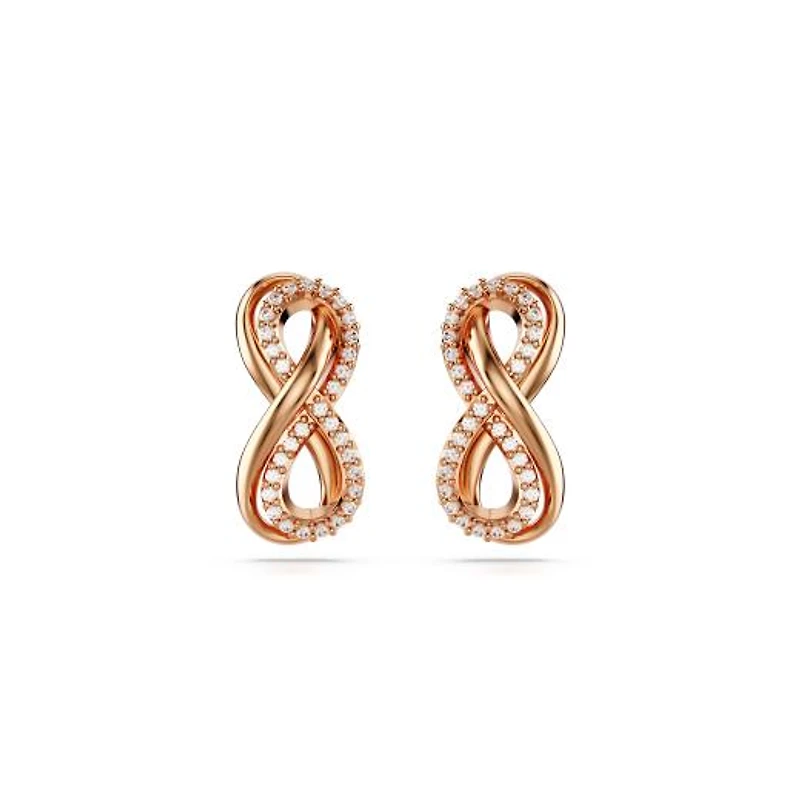 Swarovski Hyperbola Pave Earrings
