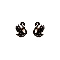 Swarovski Swan Earrings