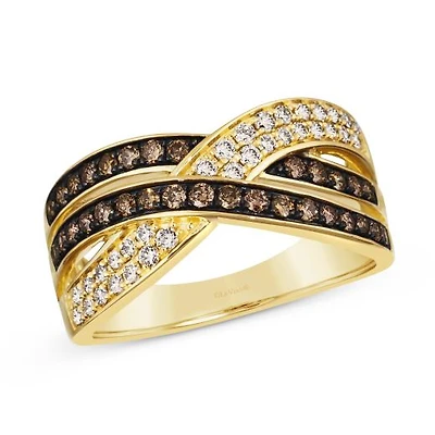 Le Vian 14K Honey Gold 0.64CTW Diamond Ring