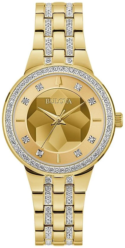 Bulova Women's Phantom Champagne Watch