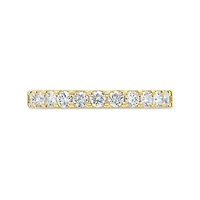 New Brilliance 14K Yellow Gold Lab Grown 0.50CTW Diamond Band