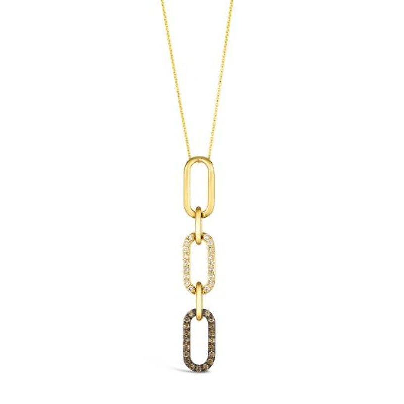 Le Vian 14K Honey Gold 0.65CTW Diamond Pendant