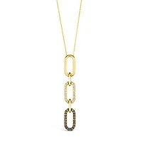 Le Vian 14K Honey Gold 0.65CTW Diamond Pendant
