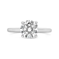 New Brilliance Lab Grown 2.08CTW Diamond Solitaire Ring in 14K White Gold