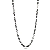 Stainless Steel 22" Oval Link Chain