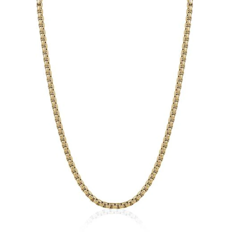 Stainless Steel 22" Box Chain