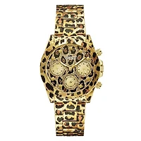 Guess Women's Leopardess Watch
