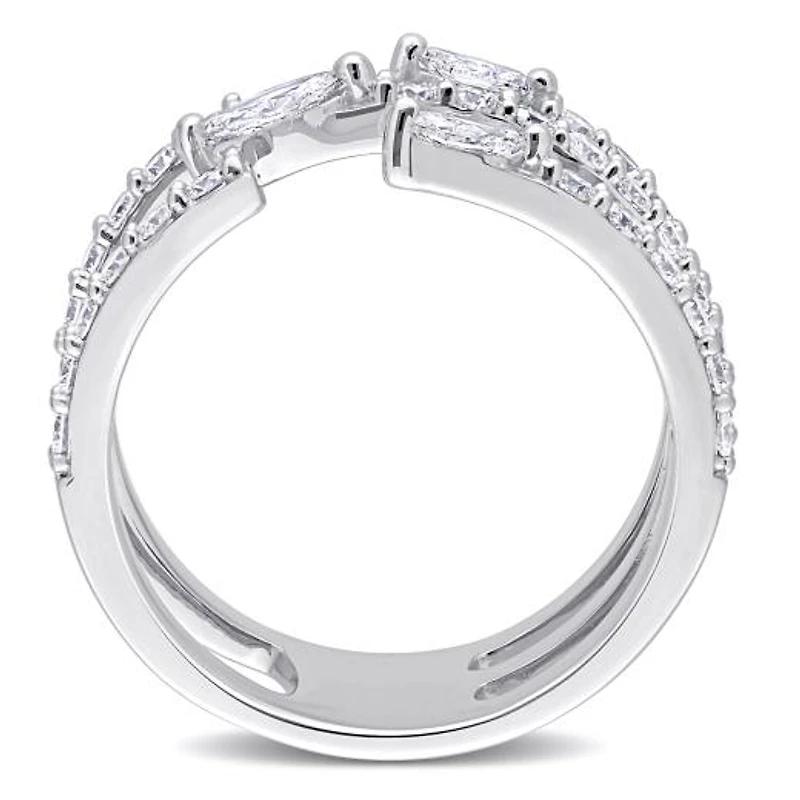 Julianna B 14K White Gold 1.00CTW Diamond Fashion Ring