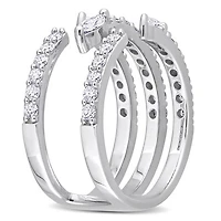 Julianna B 14K White Gold 1.00CTW Diamond Fashion Ring