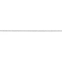 Sterling Silver 18" Blue Sapphire & White Zircon Halo Pendant