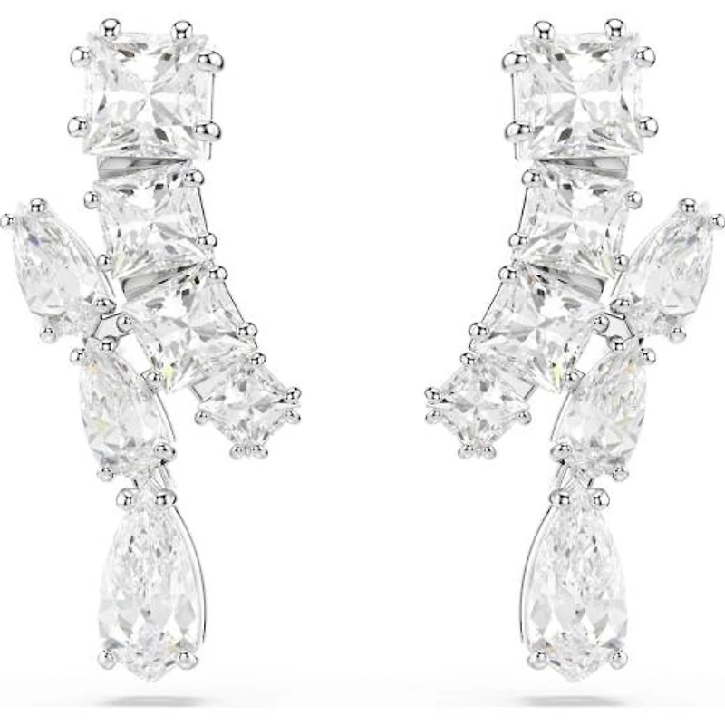 Swarovski Matrix Drop Earrings