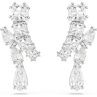 Swarovski Matrix Drop Earrings