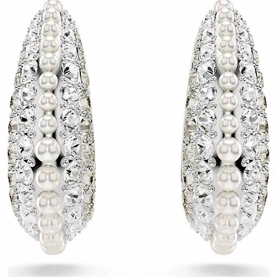 Swarovski Matrix Drop Earrings