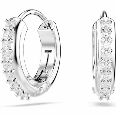 Swarovski Matrix Hoop Earrings