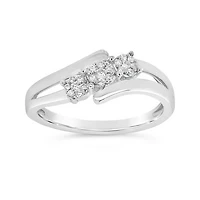 0.15CTW Diamond Fashion Ring in 10K White Gold