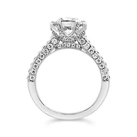 Jenny Packham Lab Grown 3.00CTW Diamond Bridal Ring in 18K White Gold