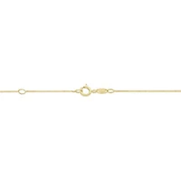 Glacier Fire Canadian 0.33CTW Diamond Three Stone Pendant in 10K Yellow Gold