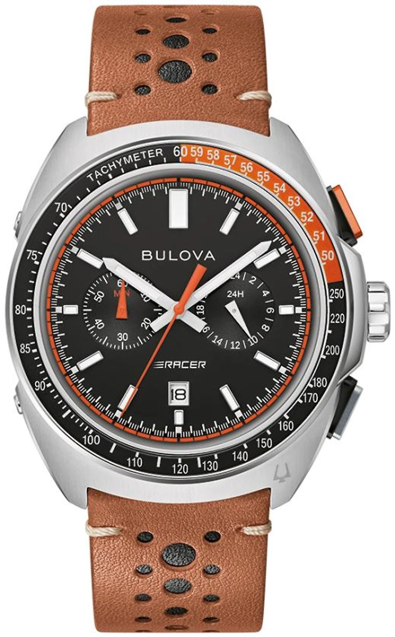 Bulova Men's Quartz Racer