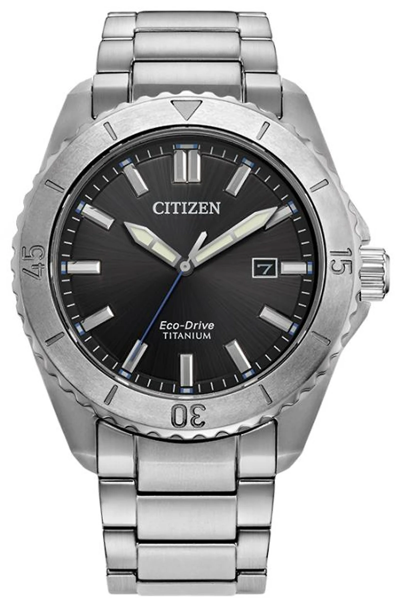 Citizen Men's Eco-Drive Brycen Black Watch