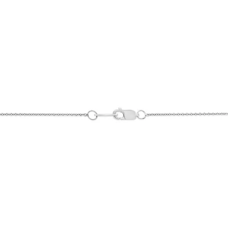 Charming Friends Diamond Paws Pendant in Sterling Silver & 10k Rose Gold