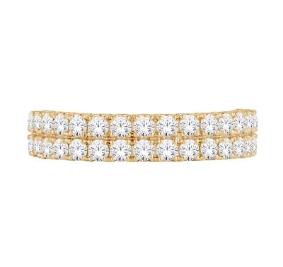 New Brilliance Lab Grown 1.00CTW Diamond Band in 10K Yellow Gold