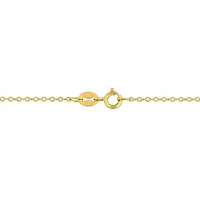 Julianna B Yellow Plated Sterling Silver Garnet Butterfly 17" Pendant
