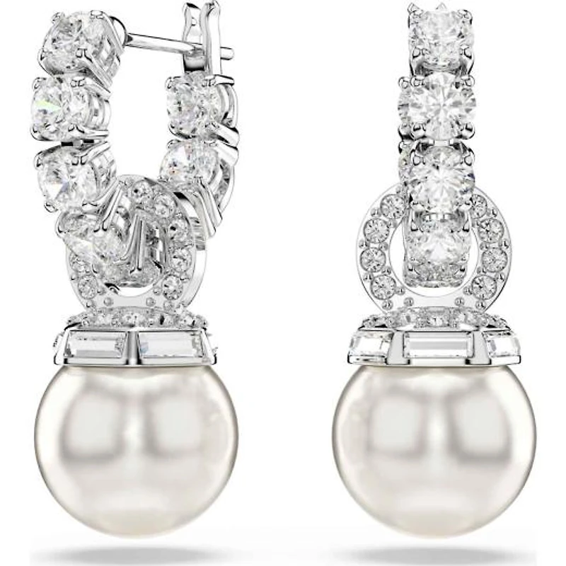 Swarovski Matrix Drop Earrings