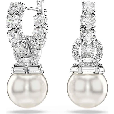 Swarovski Matrix Drop Earrings