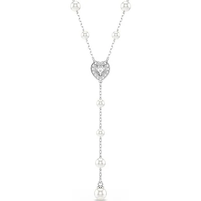 Swarovski Capsule Y Necklace