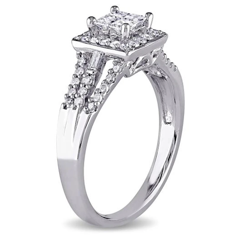 Julianna B 0.28CTW Diamond Fashion Ring 10K White Gold