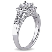 Julianna B 0.28CTW Diamond Fashion Ring 10K White Gold