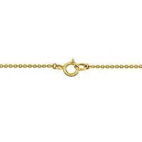 Julianna B 14K Yellow Gold Amethyst & Diamond 17" Station Necklace